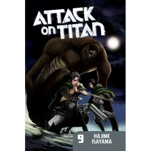 Attack On Titan, Volume 9 - Paperback 1