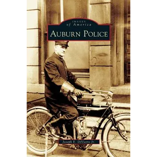 Auburn Police - Hardcover 1