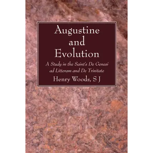 Augustine And Evolution - Paperback 1