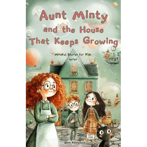Aunt Minty And The House That Keeps Growing: A Fun Adventurous Story For Kids Ages 7-13 About Big Feelings - Paperback 1