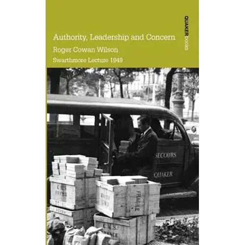 Authority, Leadership And Concern - Paperback 1