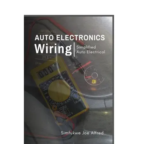 Auto Electronics Wiring: Simplified Auto Electrical - Paperback 1