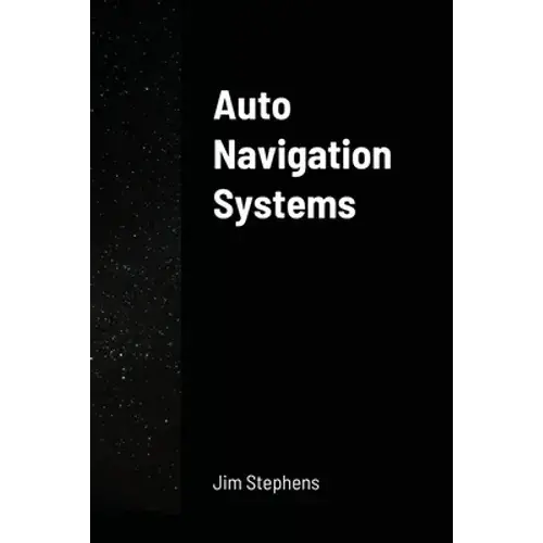 Auto Navigation Systems - Paperback 1