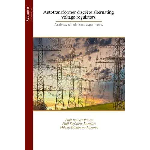 Autotransformer Discrete Alternating Voltage Regulators - Paperback 1