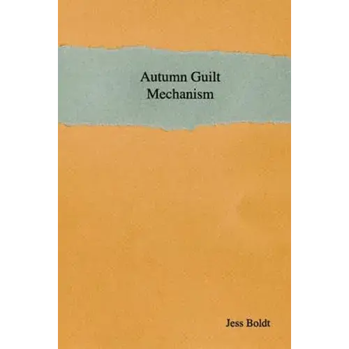 Autumn Guilt Mechanism - Paperback 1