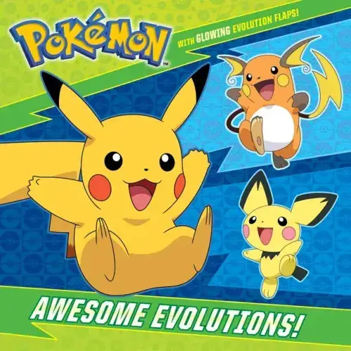 Awesome Evolutions! (Pokémon) - Paperback 1