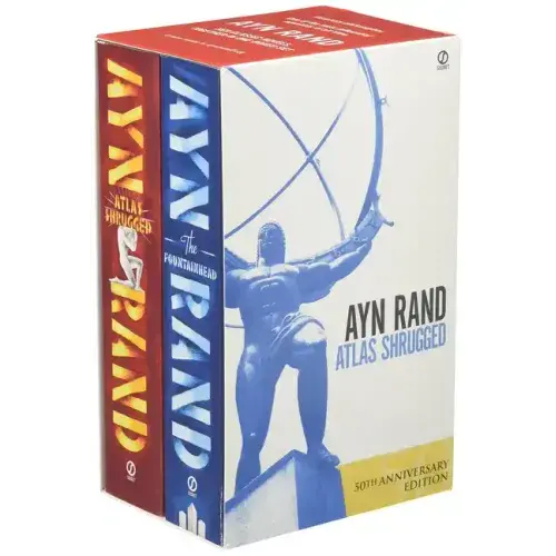 Ayn Rand Box Set: Atlas Shrugged And The Fountainhead - Boxed Set 1