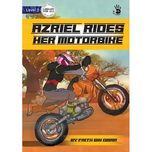 Azriel Rides Her Motorbike - Our Yarning - Paperback 1