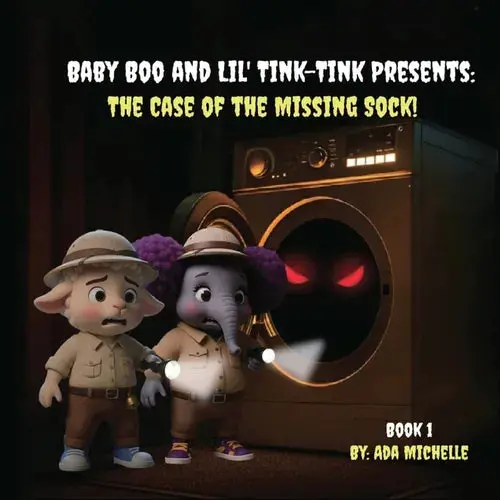 Baby Boo And Lil' Tink-Tink Presents: The Case Of The Missing Sock! - Paperback 1