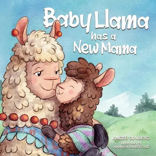 Baby Llama Has A New Mama - Paperback 1