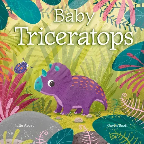 Baby Triceratops - Board Book 1