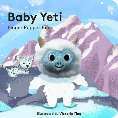 Baby Yeti: Finger Puppet Book - Paperback 1