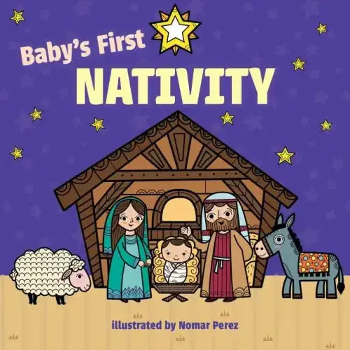 Baby's First Nativity - Board Book 1