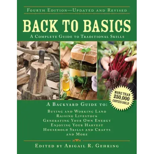 Back To Basics: A Complete Guide To Traditional Skills - Hardcover 1
