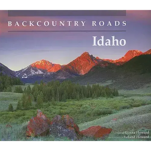 Backcountry Roads: Idaho - Paperback 1