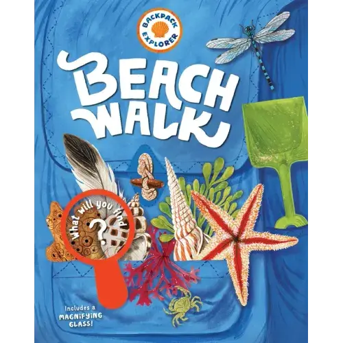 Backpack Explorer: Beach Walk - Hardcover 1