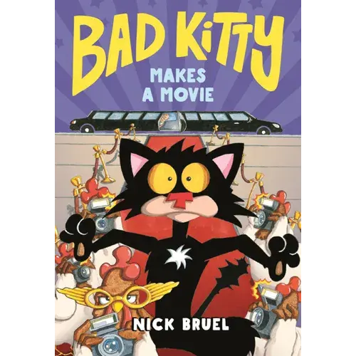 Bad Kitty Makes A Movie (Graphic Novel) - Hardcover 1