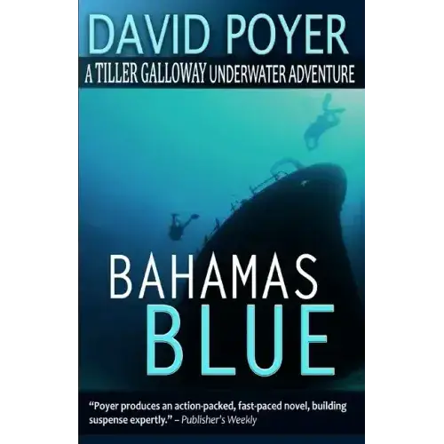Bahamas Blue - Paperback 1