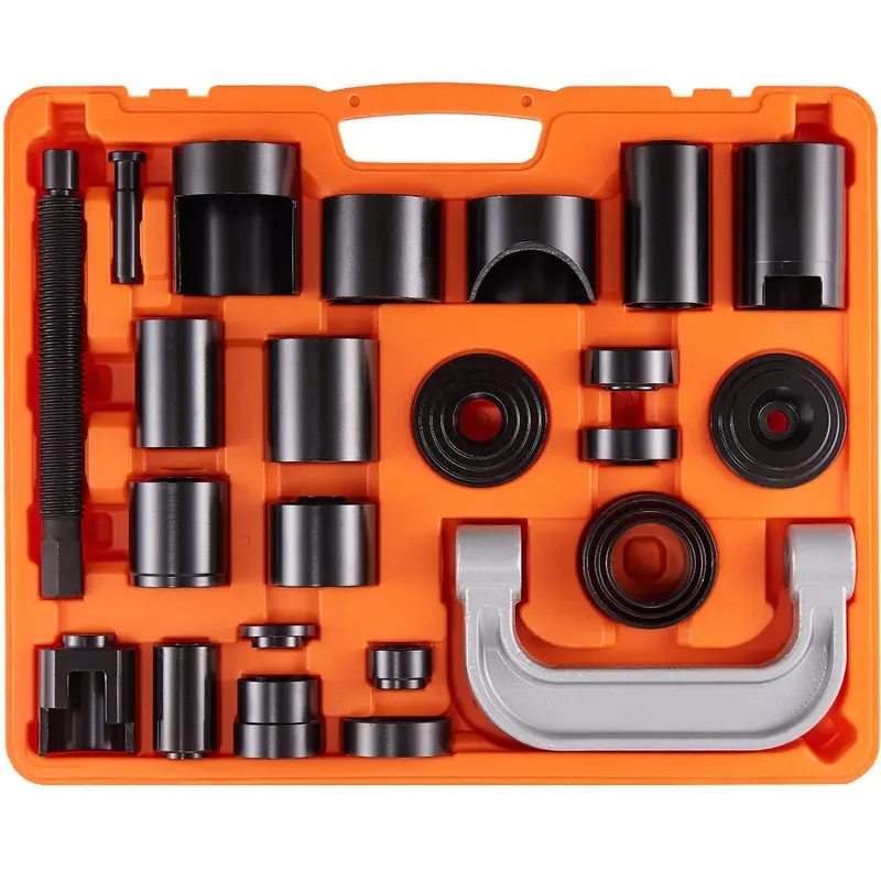 Ball Joint Press Kit C-Press Ball Joint Tools 25 Pcs Automotive Repair Kit 1