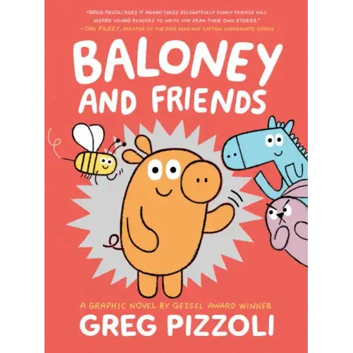 Baloney And Friends - Hardcover 1