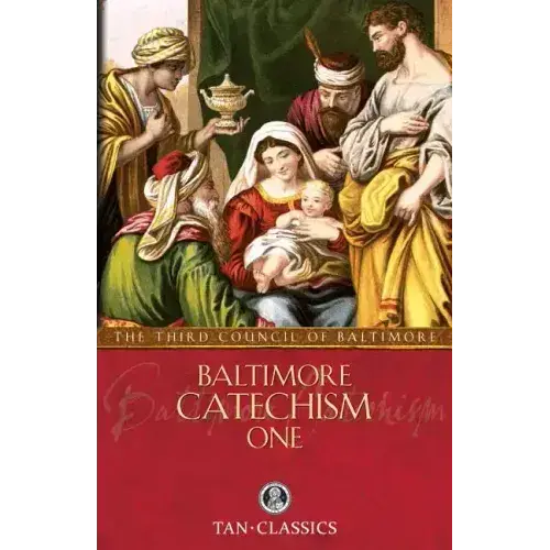 Baltimore Catechism One: Volume 1 - Paperback 1