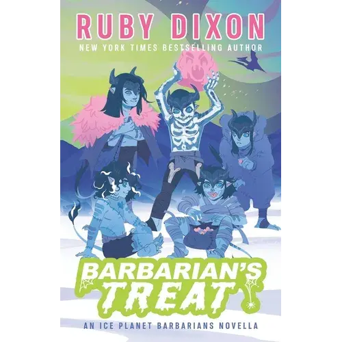 Barbarian's Treat: An Ice Planet Barbarians Novella - Paperback 1