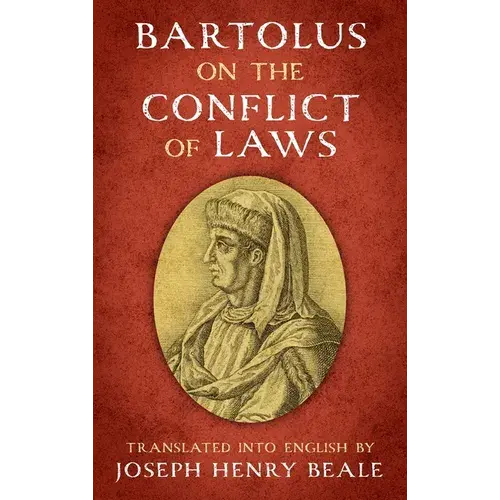 Bartolus On The Conflict Of Laws [1914] - Hardcover 1