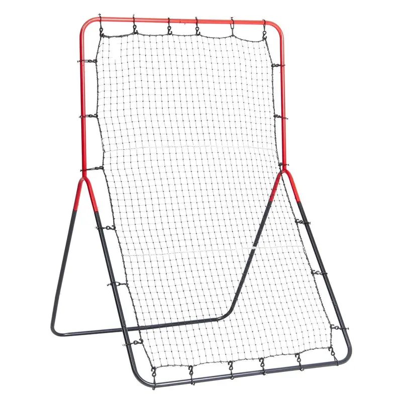 Baseball And Softball Rebounder Net 3X4.5 Ft Pitchback 3-Way Trainer 1