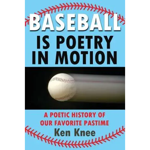Baseball Poetry In Motion - Paperback 1