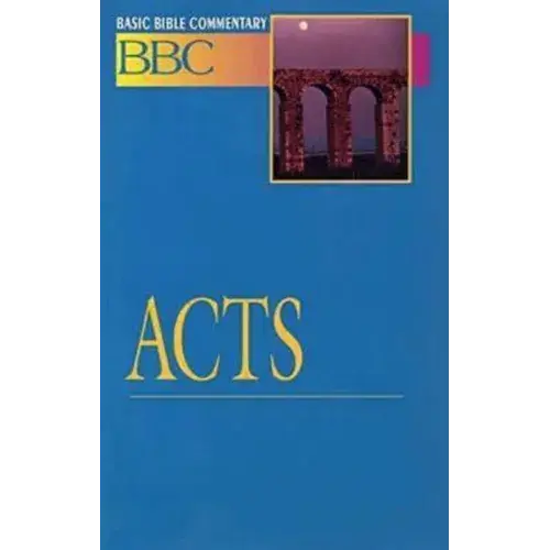 Basic Bible Commentary Acts - Paperback 1
