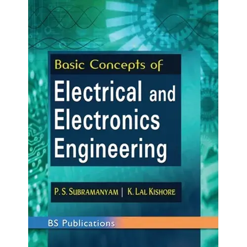 Basic Concepts Of Electrical And Electronics Engineering - Hardcover 1