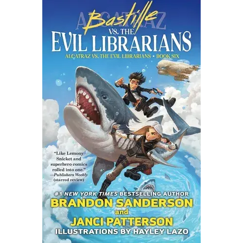 Bastille Vs. The Evil Librarians - Paperback 1