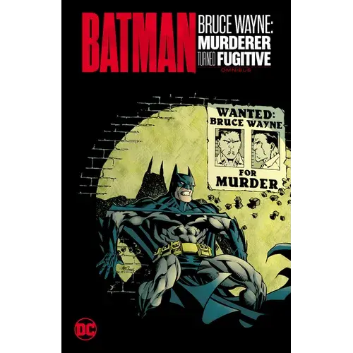 Batman: Bruce Wayne - Murderer Turned Fugitive Omnibus - Hardcover 1