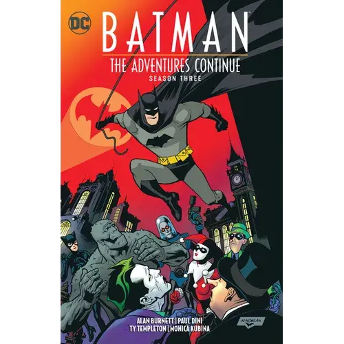 Batman: The Adventures Continue Season Three - Paperback 1