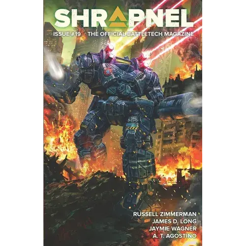Battletech: Shrapnel, Issue #19: (The Official Battletech Magazine) - Paperback 1