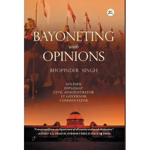 Bayoneting With Opinions - Hardcover 1
