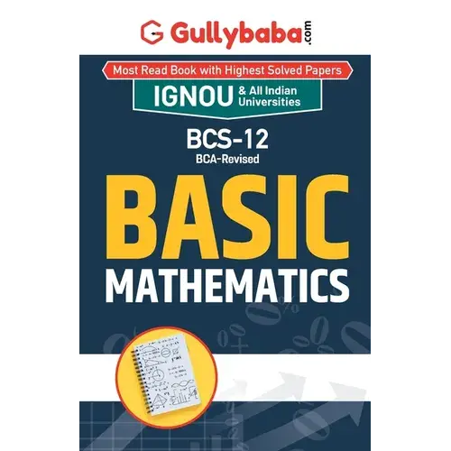 Bcs-12 - Basic Mathematics - Paperback 1