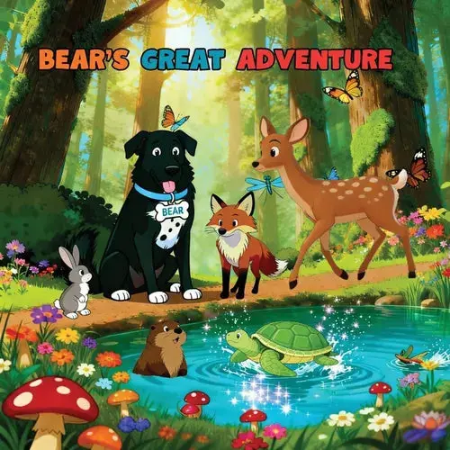 Bear's Great Adventure - Paperback 1