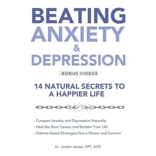 Beating Anxiety & Depression - Paperback 1