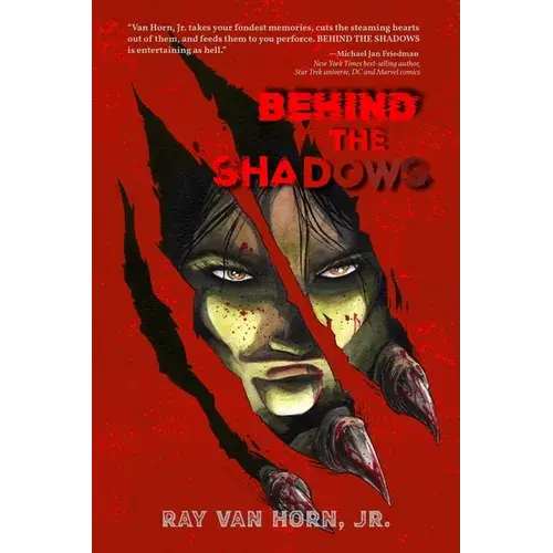 Behind The Shadows - Paperback 1