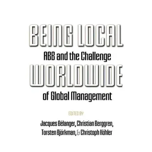 Being Local Worldwide - Paperback 1