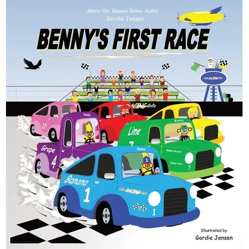 Benny's First Race - Hardcover 1