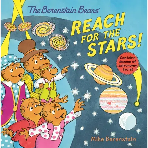 Berenstain Bears Reach For The Stars! - Hardcover 1