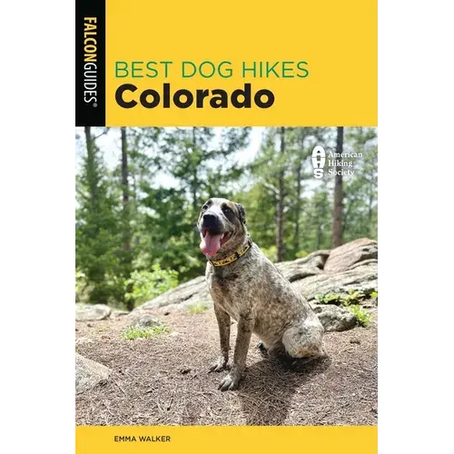Best Dog Hikes Colorado - Paperback 1