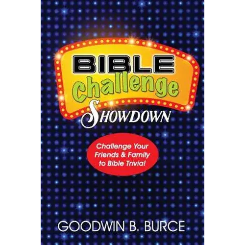 Bible Challenge Showdown - Paperback 1