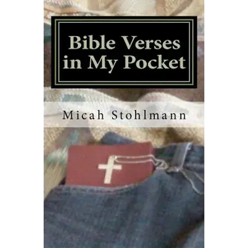 Bible Verses In My Pocket - Paperback 1