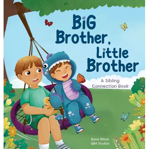 Big Brother, Little Brother - Hardcover 1