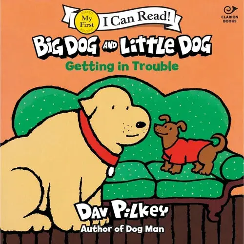 Big Dog And Little Dog Getting In Trouble - Paperback 1