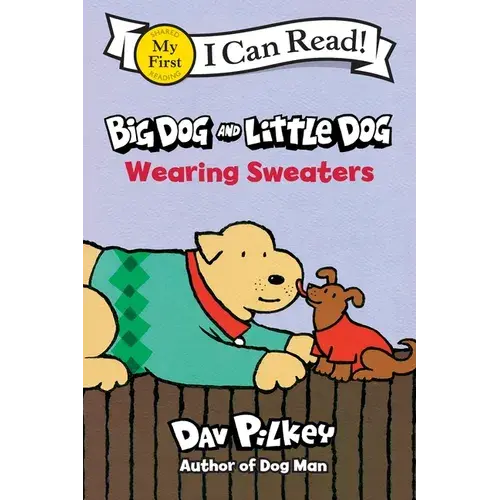 Big Dog And Little Dog Wearing Sweaters - Paperback 1