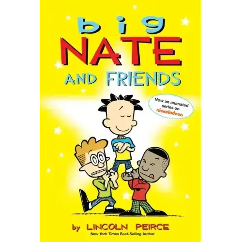 Big Nate And Friends: Volume 3 - Paperback 1